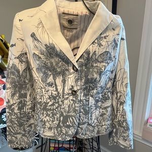 ANTHROPOLOGIE DAUGHTERS OF THE LIBERATION BLAZER